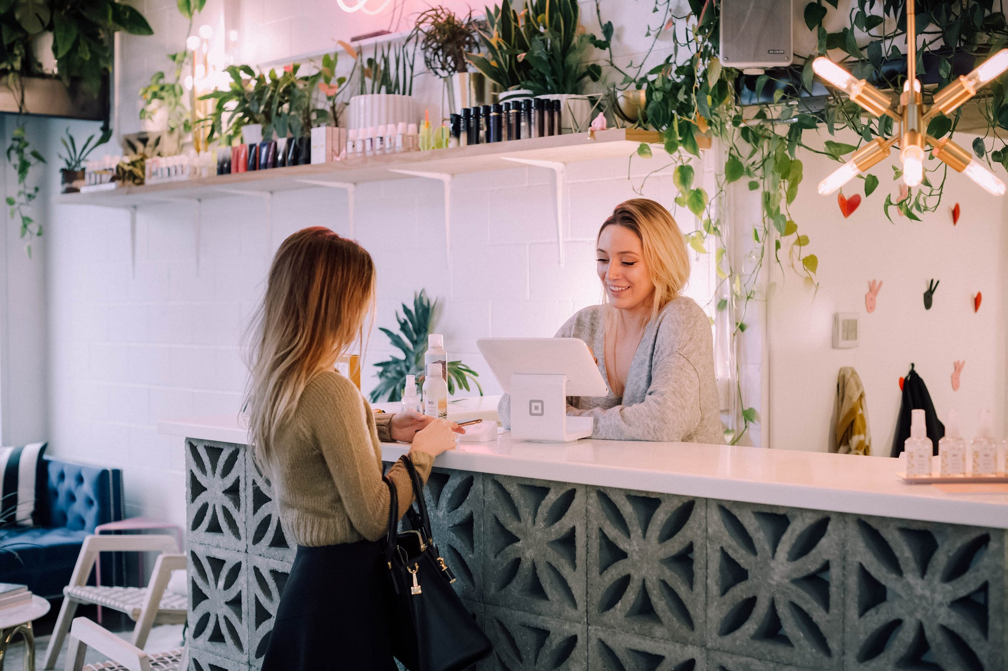 Customer service interaction
